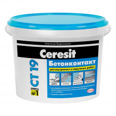 БЕТОНОКОНТАКТ CERESIT CT-19 (15 кг) (0.53 л/м2)