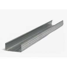 ПРОФИЛЬ ДЛЯ ГИПСОКАРТОНА 100 x 50 x 0.5 мм (3м) СТОЕЧНЫЙ