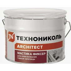 МАСТИКА ФИКСЕР ТЕХНОНИКОЛЬ (3.6 кг) для приклеивания гибкой черепицы