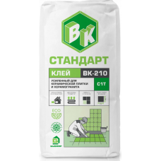 ЦЕМЕНТНО-ПЕСЧАННАЯ СМЕСЬ  ВК - М300  (25кг)